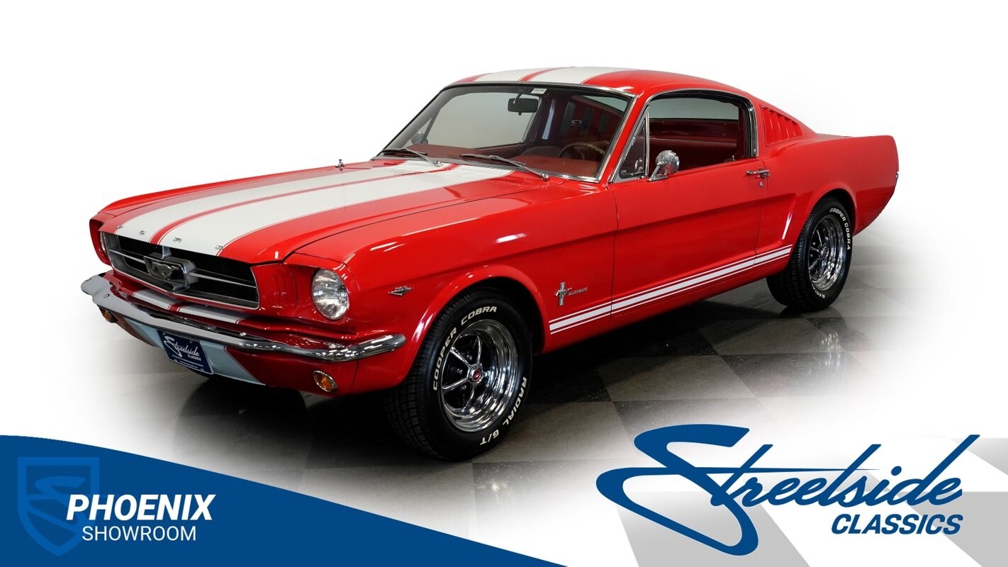 Ford Mustang 1965 Fastback
