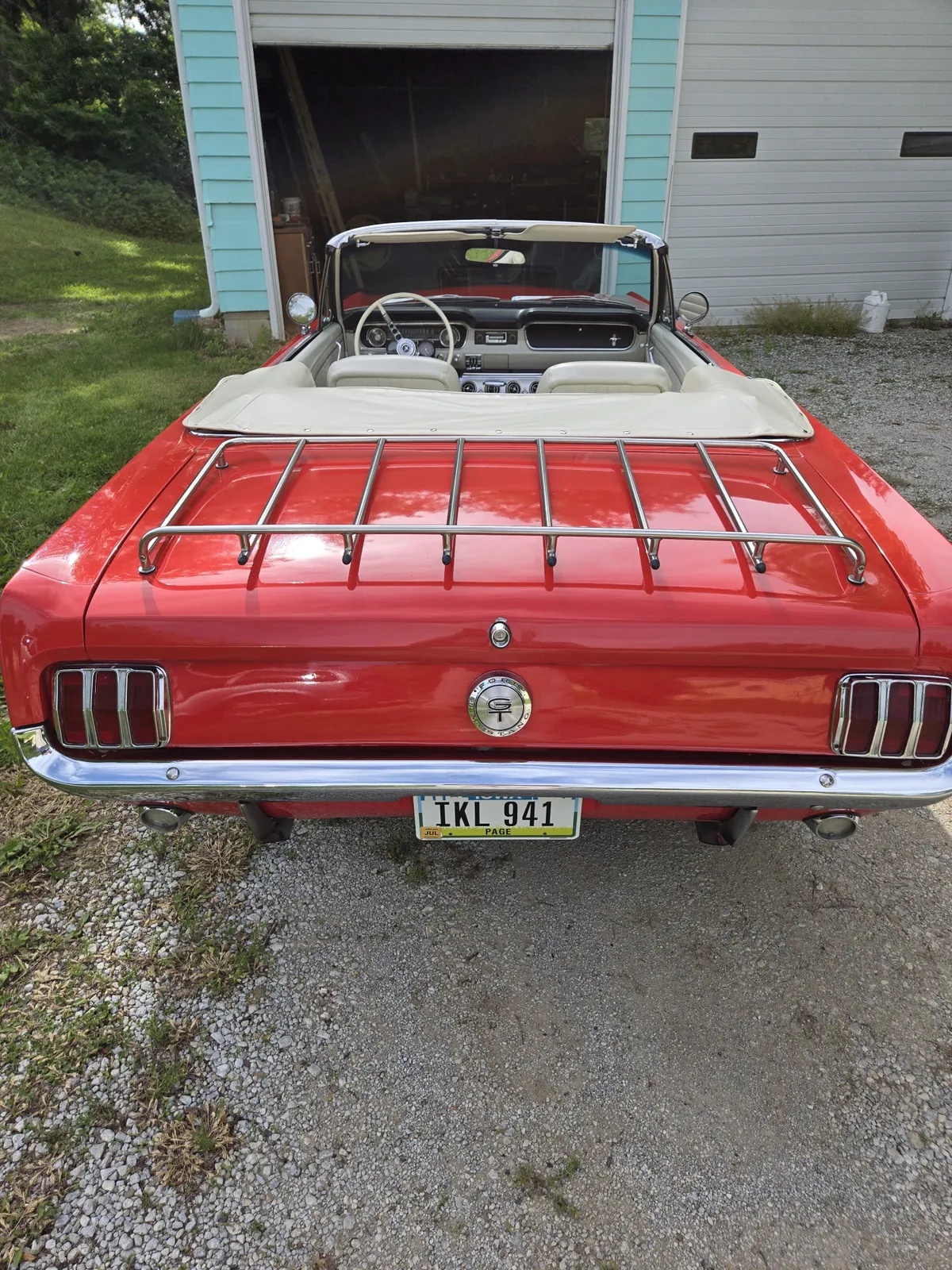 Ford-Mustang-1965-Red-White-13