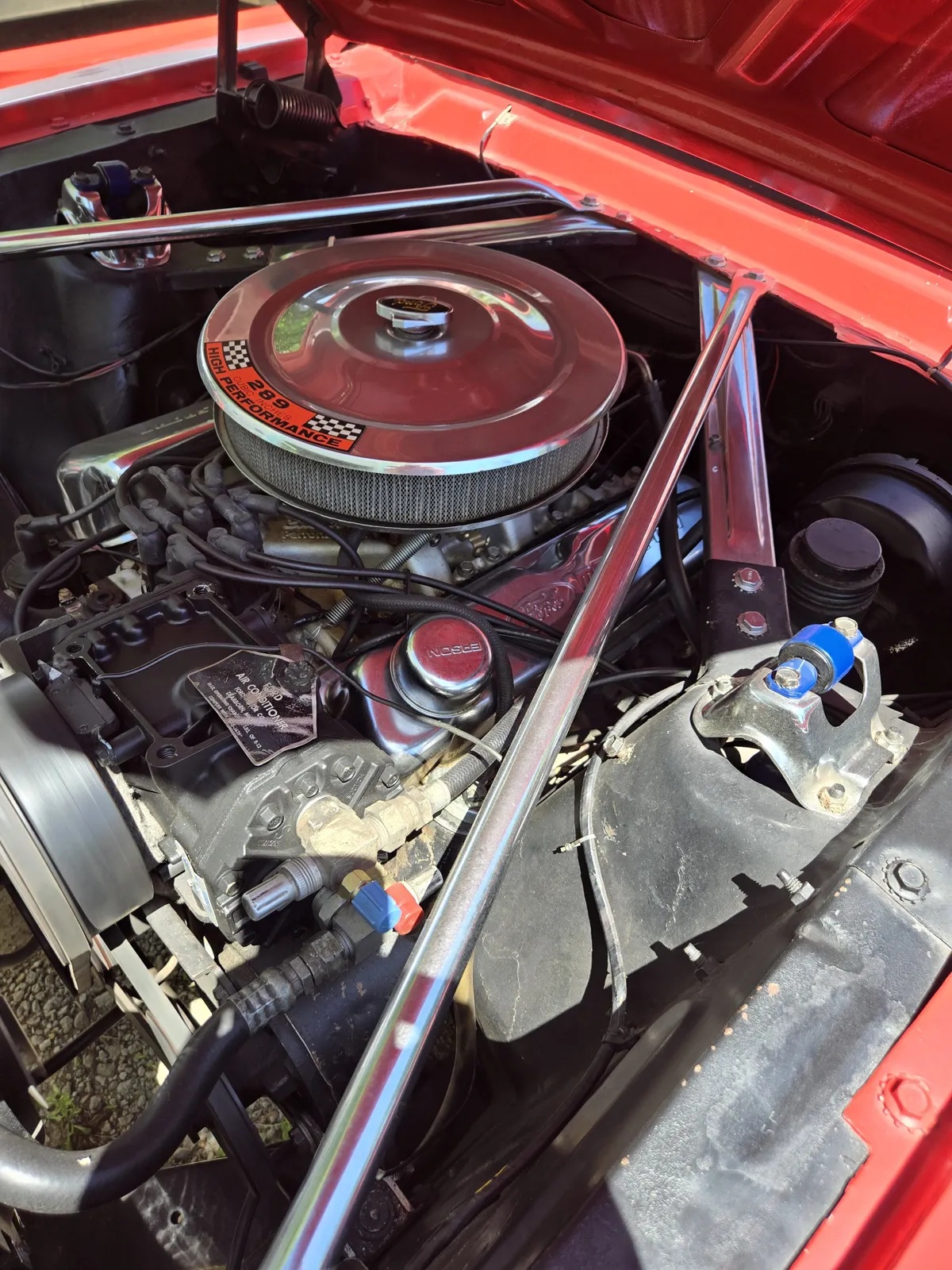 Ford-Mustang-1965-Red-White-4
