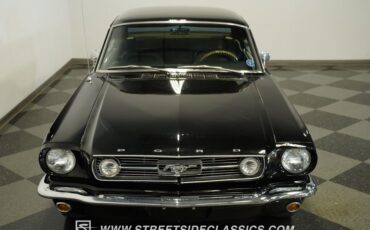 Ford-Mustang-1966-Black-Black-1