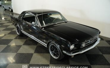 Ford-Mustang-1966-Black-Black-19
