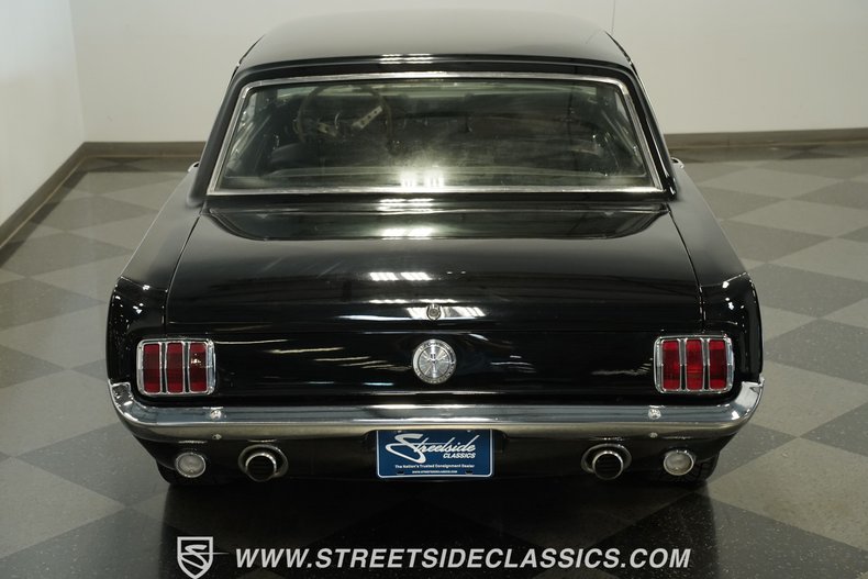 Ford-Mustang-1966-Black-Black-24