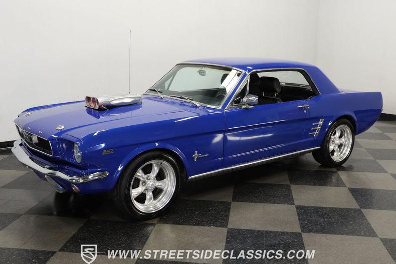 Ford-Mustang-1966-Blue-Black-6