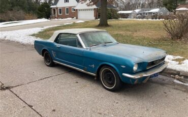 Ford-Mustang-1966-Blue-Blue-1