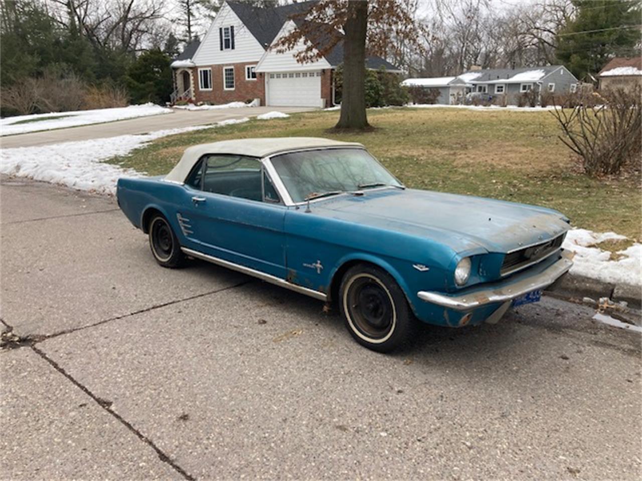 Ford-Mustang-1966-Blue-Blue-1