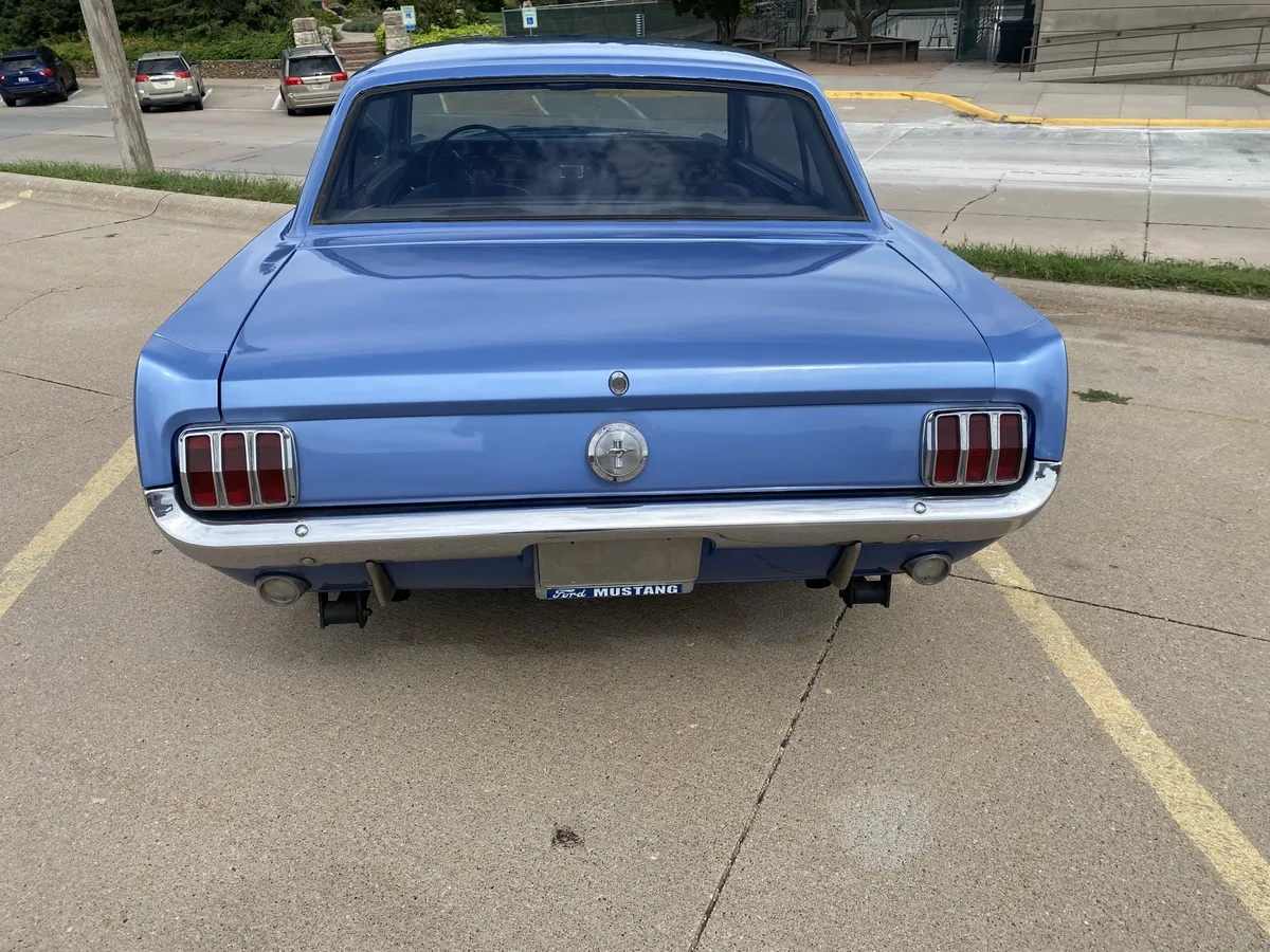 Ford-Mustang-1966-Blue-Blue-2