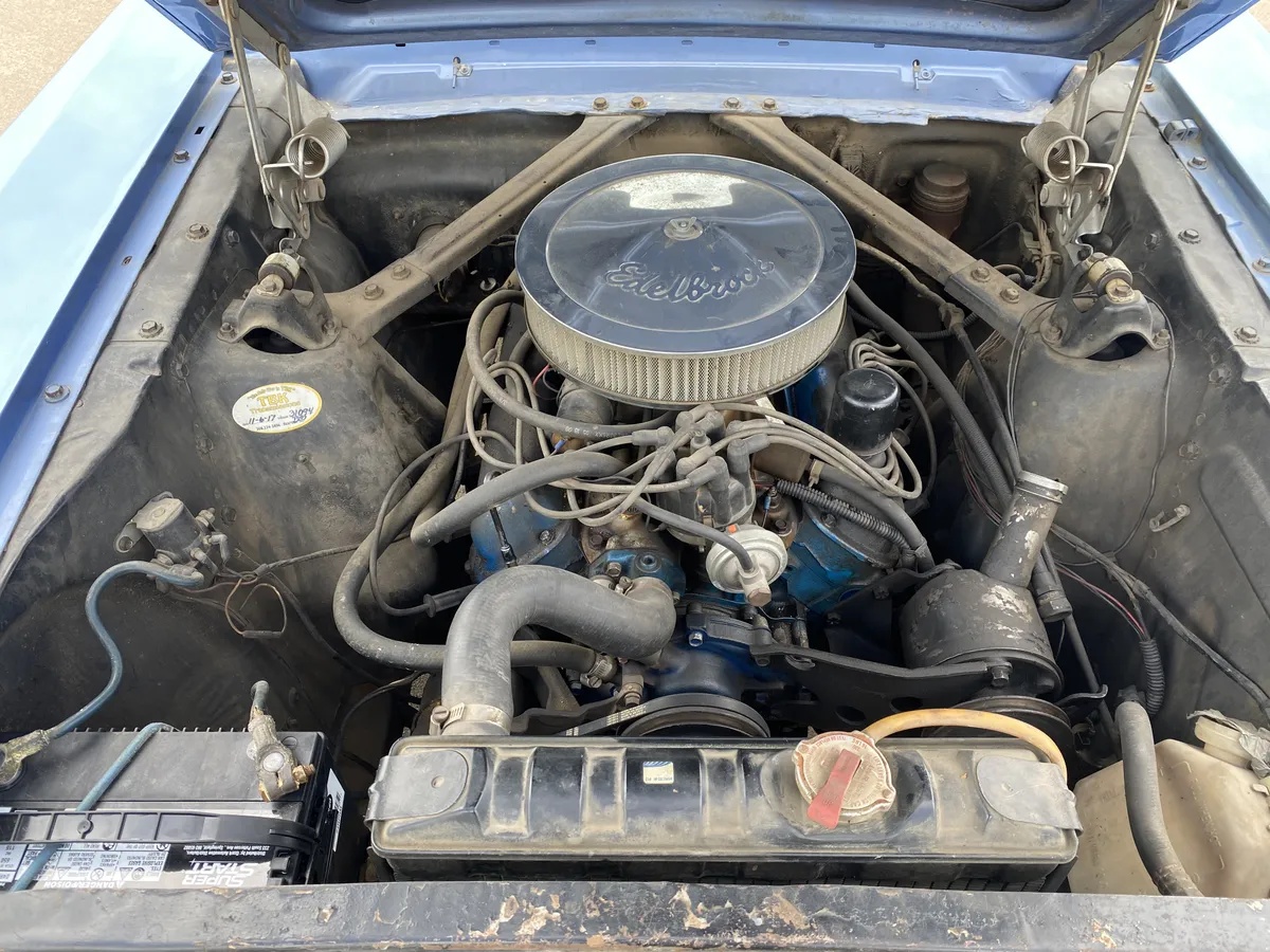 Ford-Mustang-1966-Blue-Blue-4