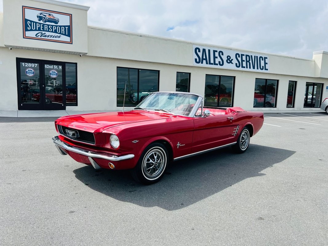 Ford Mustang 1966 Convertible