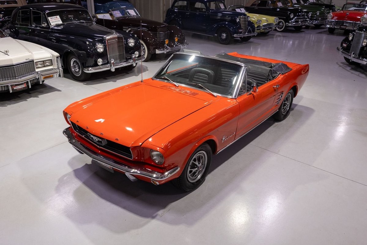 Ford Mustang 1966 Convertible