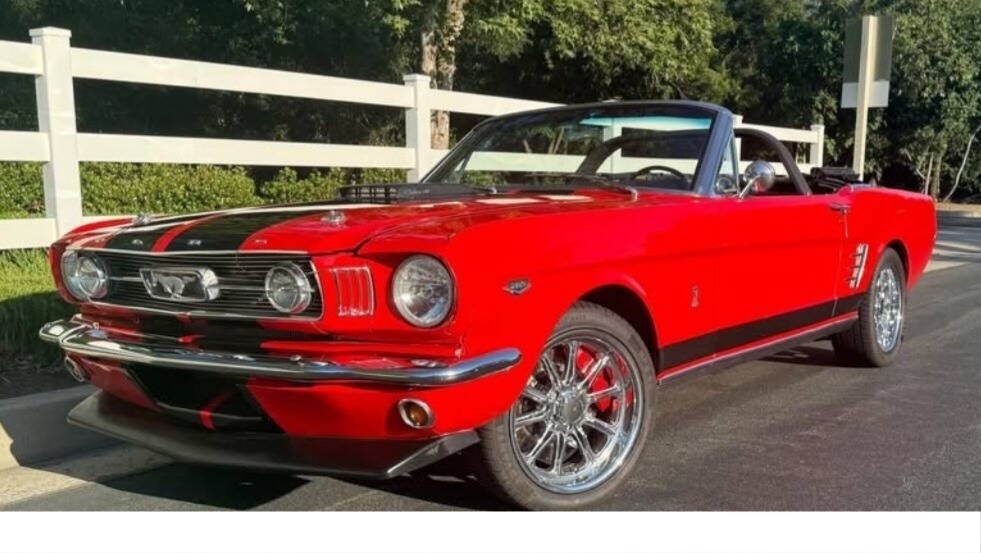 Ford Mustang 1966 Convertible
