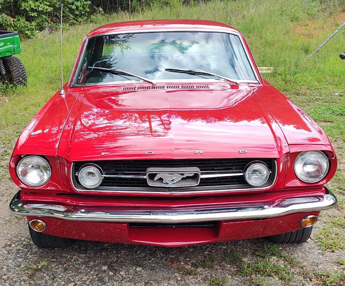 Ford Mustang 1966 Coupe