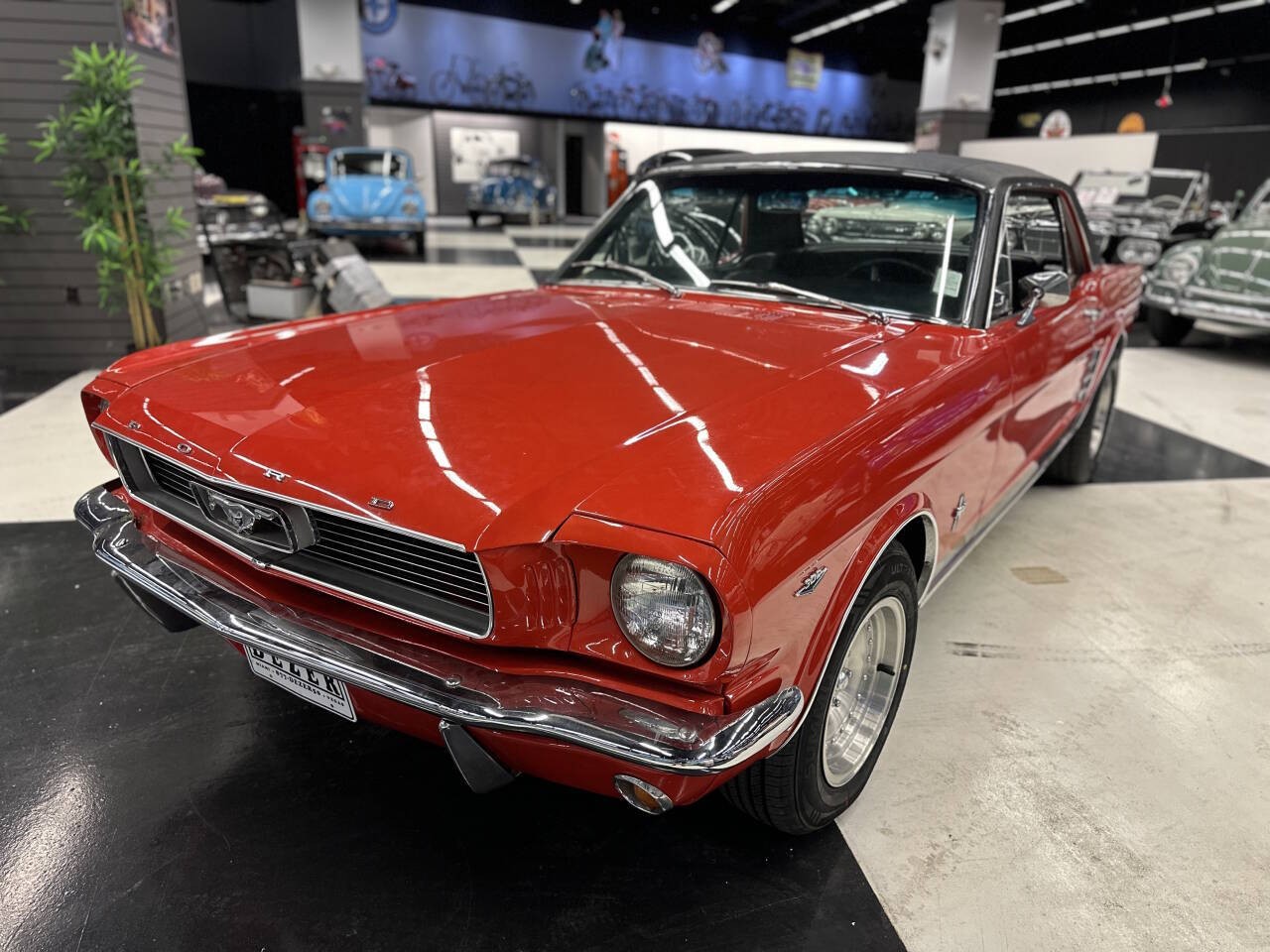 Ford Mustang 1966 Coupe
