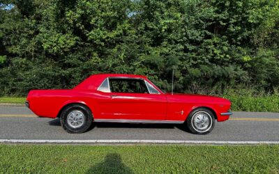 Ford Mustang 1966 Coupe