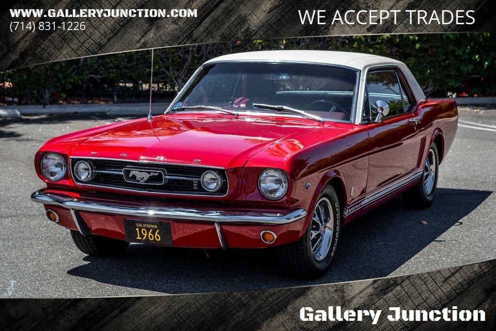 Ford Mustang 1966 Coupe