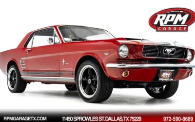 Ford Mustang 1966 Coupe
