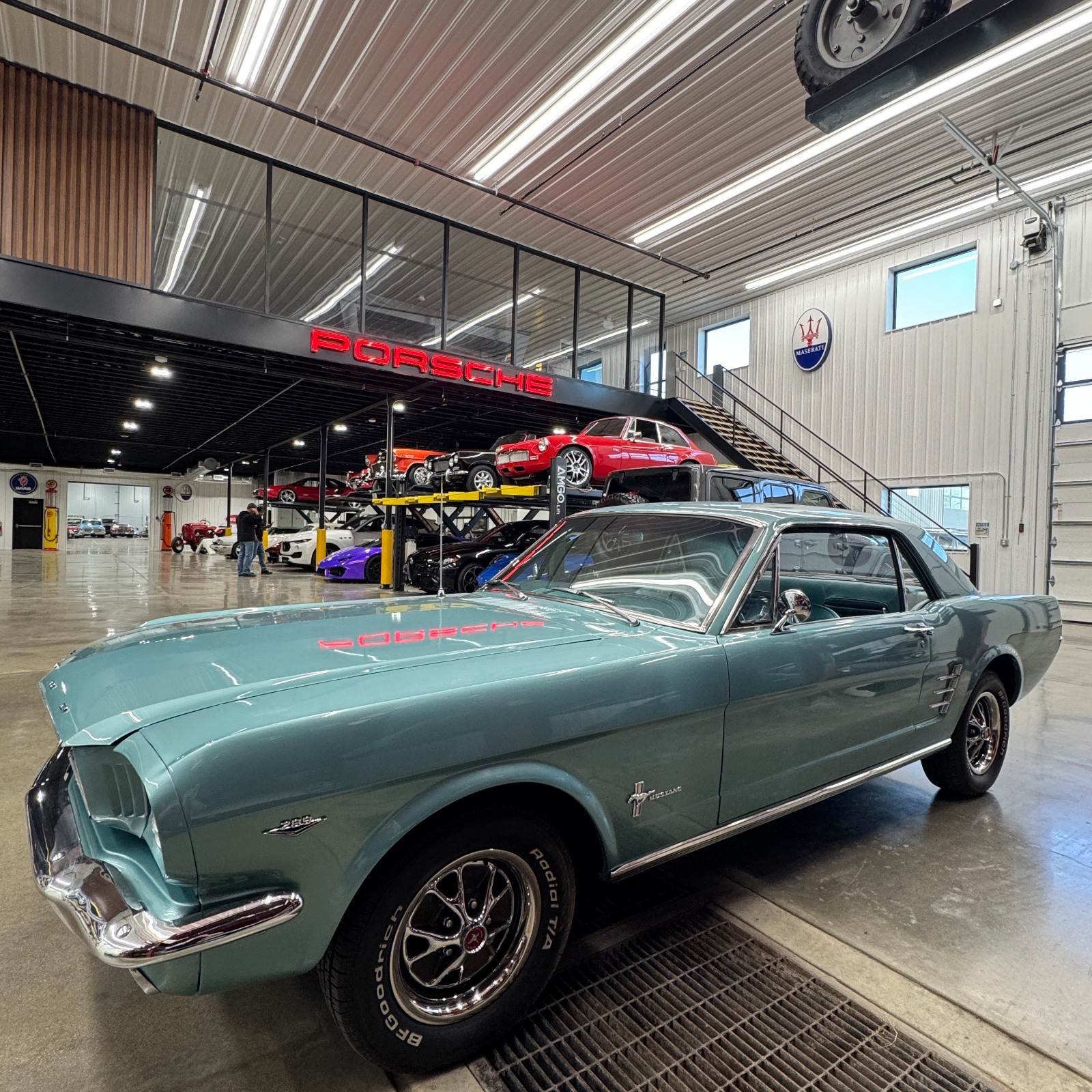 Ford Mustang 1966 Sedan