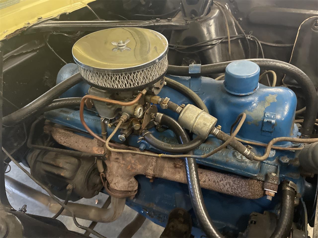 Ford-Mustang-1966-Yellow-Black-11