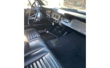 Ford-Mustang-1966-Yellow-Black-6