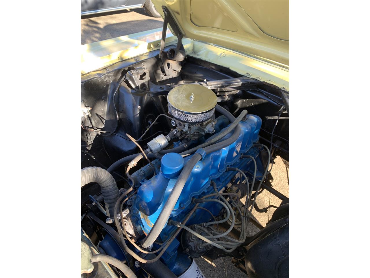 Ford-Mustang-1966-Yellow-Black-7