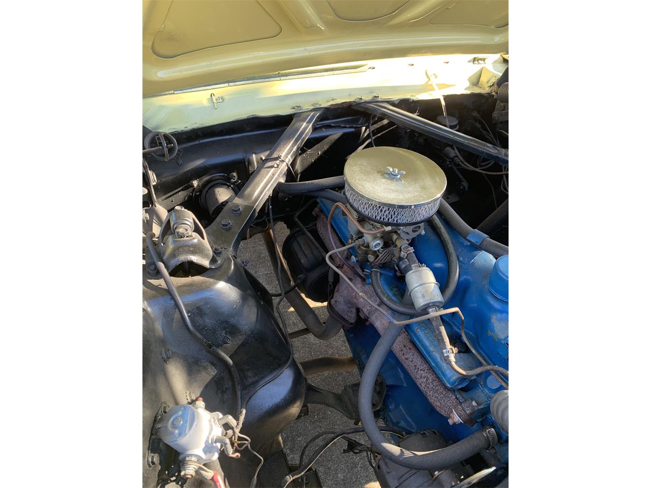 Ford-Mustang-1966-Yellow-Black-8