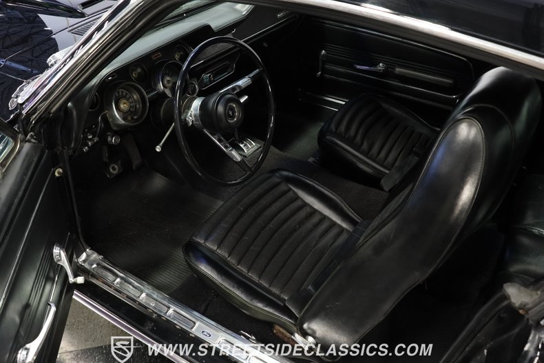 Ford-Mustang-1967-Black-Black-Mach-1-Knitted-20