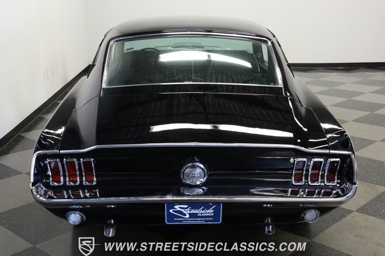 Ford-Mustang-1967-Black-Black-Mach-1-Knitted-25