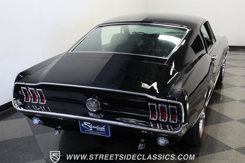 Ford-Mustang-1967-Black-Black-Mach-1-Knitted-26