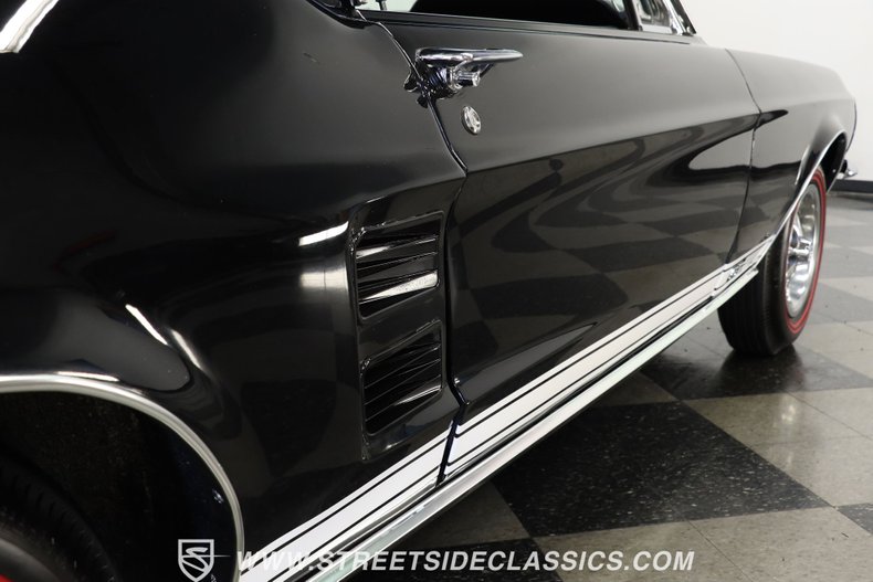 Ford-Mustang-1967-Black-Black-Mach-1-Knitted-34
