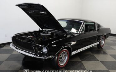 Ford-Mustang-1967-Black-Black-Mach-1-Knitted-35
