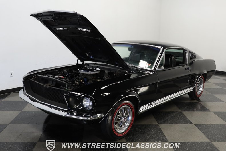 Ford-Mustang-1967-Black-Black-Mach-1-Knitted-35