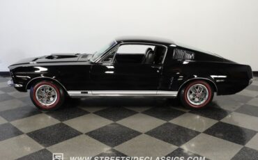 Ford-Mustang-1967-Black-Black-Mach-1-Knitted