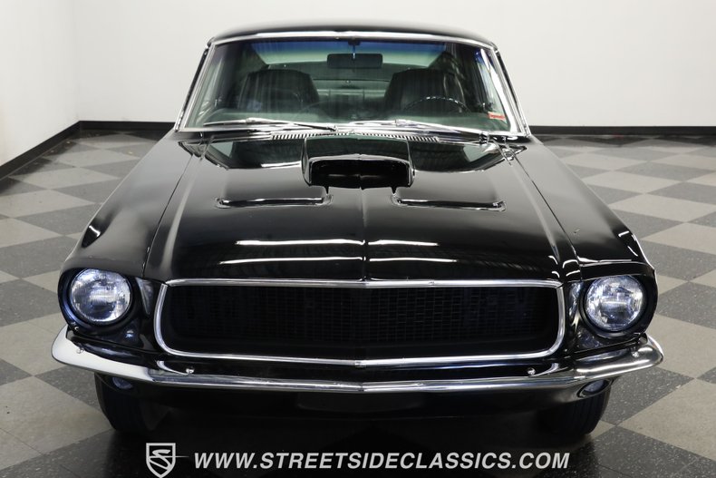 Ford-Mustang-1967-Black-Black-Mach-1-Knitted-4