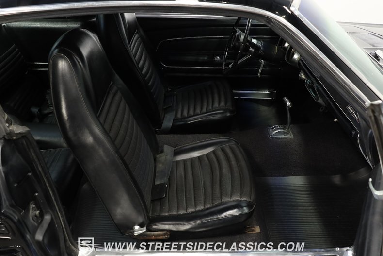 Ford-Mustang-1967-Black-Black-Mach-1-Knitted-43