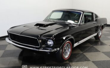 Ford-Mustang-1967-Black-Black-Mach-1-Knitted-5