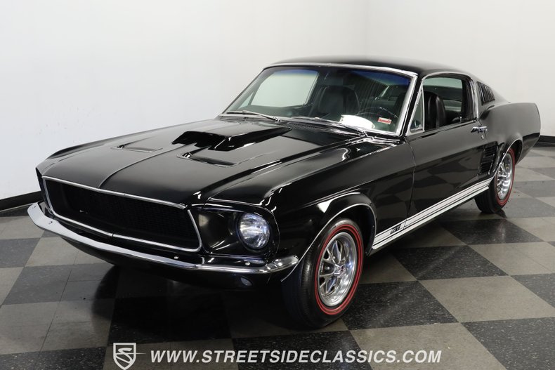 Ford-Mustang-1967-Black-Black-Mach-1-Knitted-5