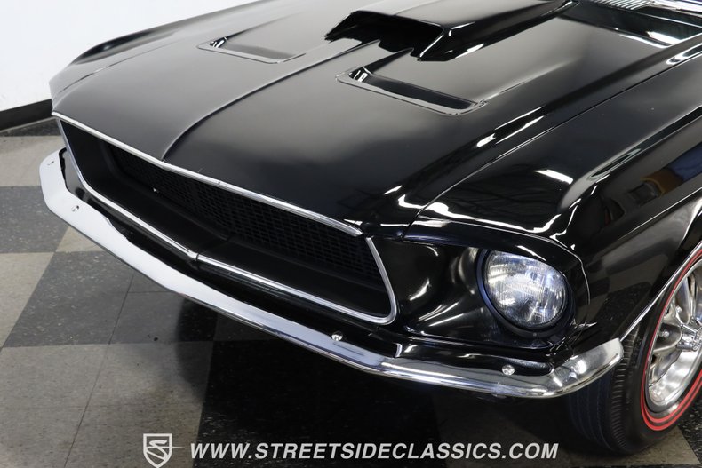 Ford-Mustang-1967-Black-Black-Mach-1-Knitted-6