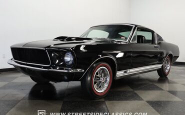 Ford-Mustang-1967-Black-Black-Mach-1-Knitted-8