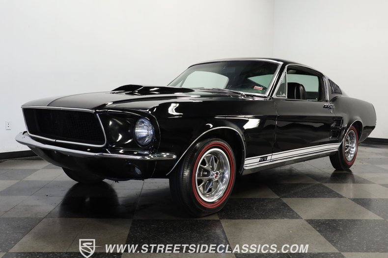 Ford-Mustang-1967-Black-Black-Mach-1-Knitted-8