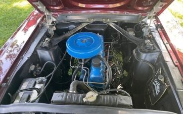 Ford-Mustang-1967-Burgandy-Red-Metallic-Black-3