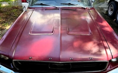 Ford Mustang 1967 Convertible
