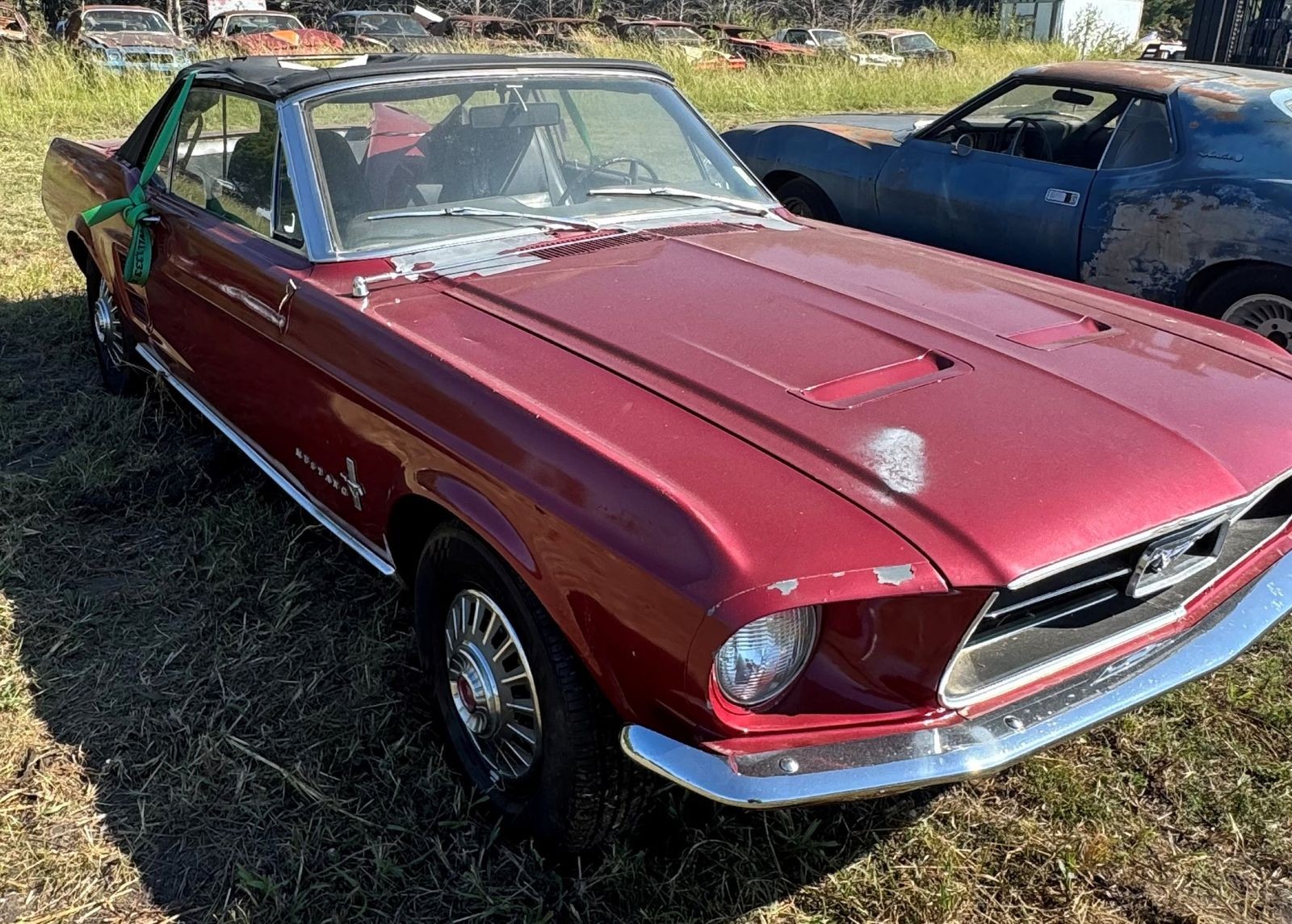 Ford Mustang 1967 Convertible