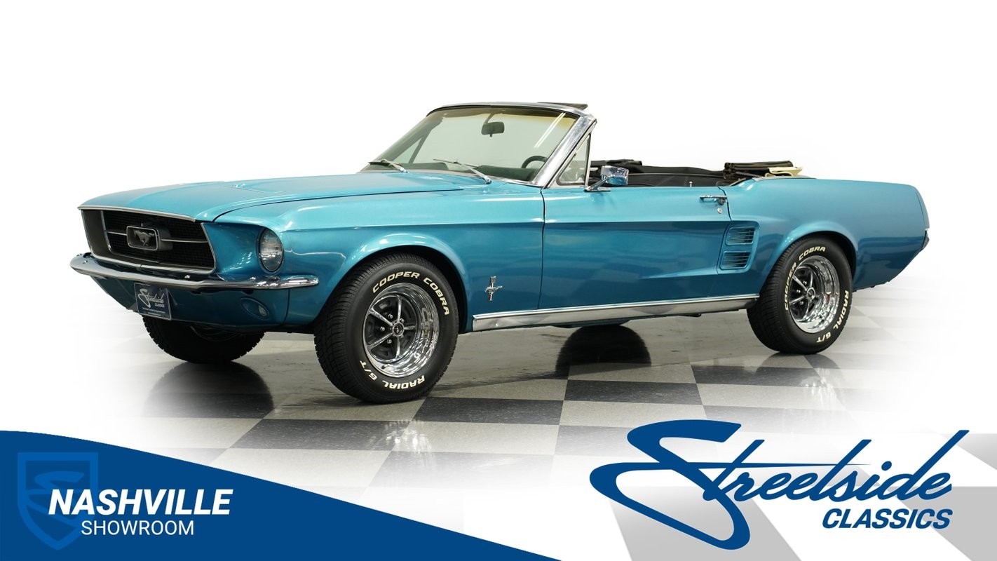 Ford Mustang 1967 Convertible