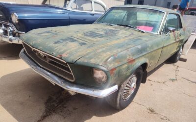 Ford Mustang 1967 Coupe
