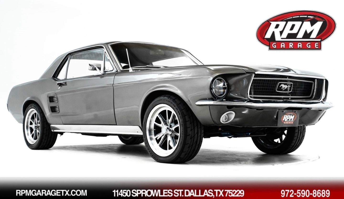 Ford Mustang 1967 Coupe