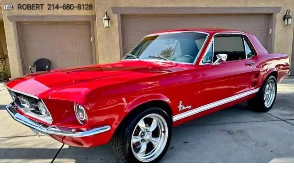 Ford Mustang 1967 Coupe