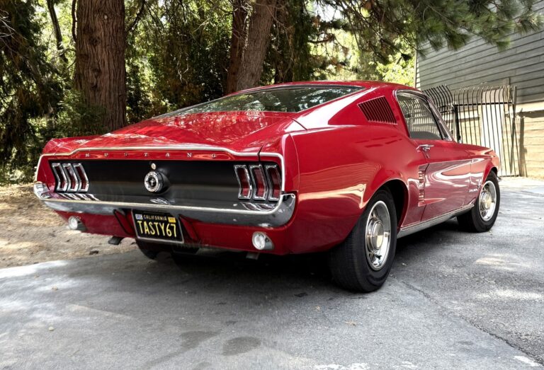 Ford Mustang 1967 Fastback
