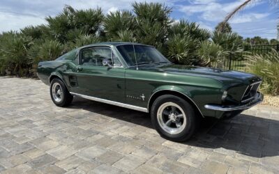 Ford Mustang 1967 Fastback