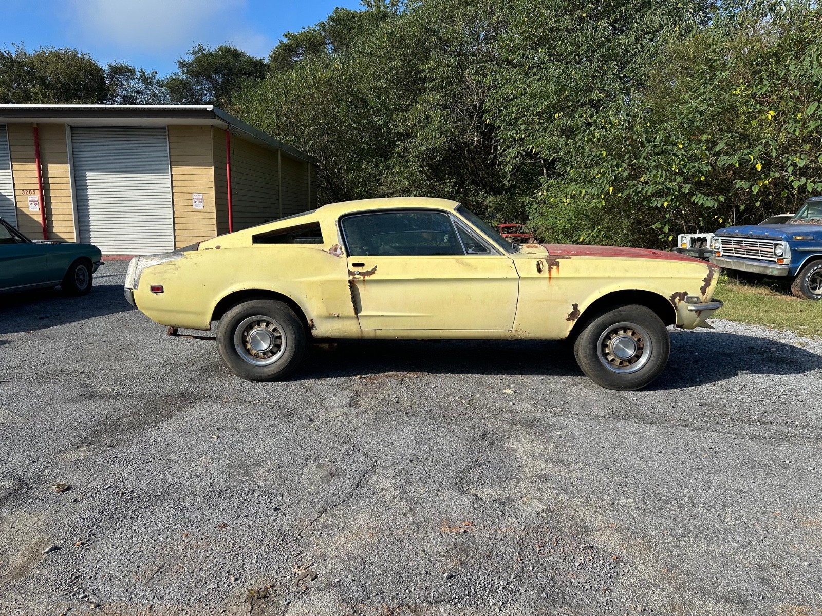Ford Mustang 1967 Fastback