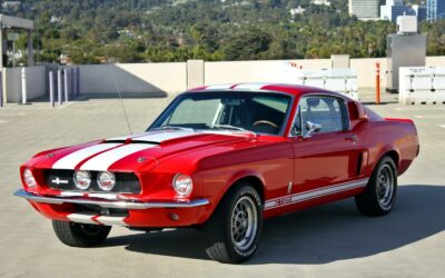 Ford Mustang 1967 Fastback