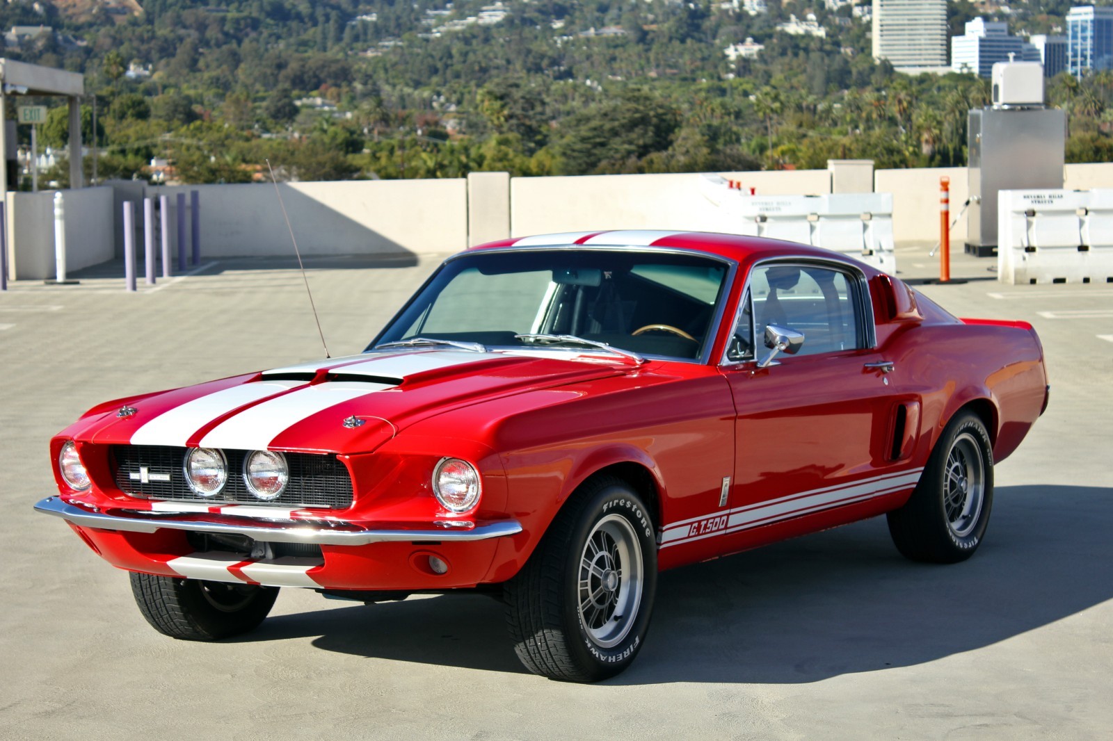 Ford Mustang 1967 Fastback
